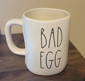 Rae Dunn Mug BAD EGG / GOOD EGG  Ceramic Artisan Collection by Magenta - Picture 1 of 4
