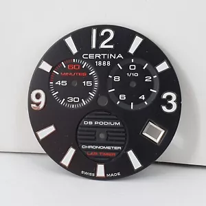 Certina DS Podium C0344531605700 dial-33.4mm-Free postage! - Picture 1 of 2