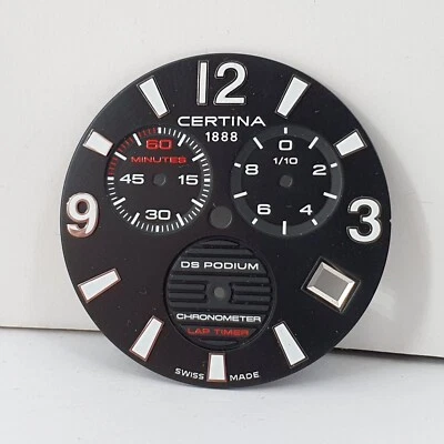 Certina DS Podium C0344531605700 dial-33.4mm-Free postage! - Image 1 of 2