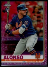 2019 Topps Chrome Baseball - Pick A Card - Pink Refractors