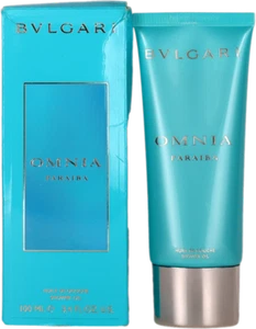 Omnia Paraiba By Bvlgari For Women Shower Oil 3.4oz Shopworn New - Picture 1 of 1