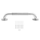 12-Inch Non-Slip Shower Grab Bar Chrome-Plated Stainless Steel Bathroom3867
