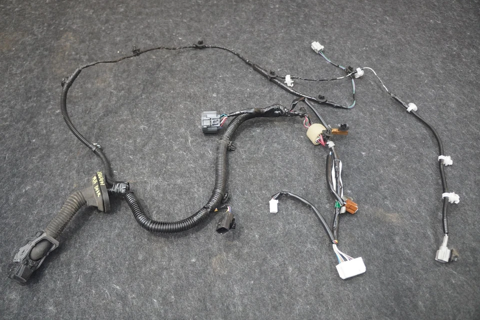 Front Right Passenger Door Wiring Wire Harness Cable 24124JF10C Nissan GT-R 2010 - Image 1 of 4