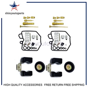 For Honda CM400A CM400T 1979-1981 2pcs Carburetor Repair Rebuild Kit&Float - Picture 1 of 6