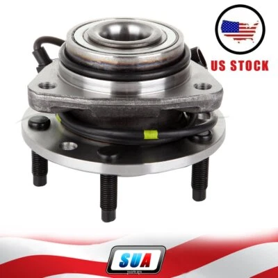 Front Wheel Bearings Hub Assembly Fits Oldsmobile Bravada 1997-2001 Base 4.3L - Image 1 of 4