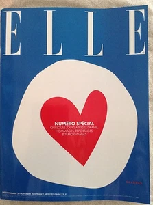 FRENCH ELLE MAGAZINE NUMERO SPECIAL PARIS ISSUE NOVEMBER 2015 - Imagen 1 de 1