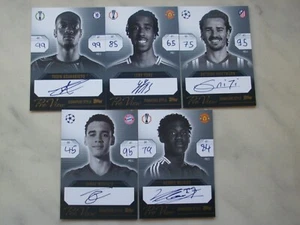 MATCH ATTAX EXTRA 2024/2025 SET 5 CARD SIGNATURE STYLE MUSIALA,GRIEZMANN,YORO.. - Zdjęcie 1 z 1