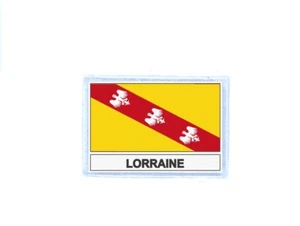 Ecusson patch badge imprime drapeau lorraine departement - Picture 1 of 1