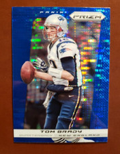 2013 Prizm Tom Brady Blue Pulsar Prizm #64 SP NM-Mint or Better!