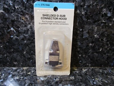 RadioShack Shielded D-Sub Connector Hood 276-1508 - Image 1 of 4