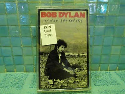 Bob Dylan Under The Red Sky Cassette Tape TESTED -Buy 2+ Pay Only 1 Shipping Fee - Image 1 of 3