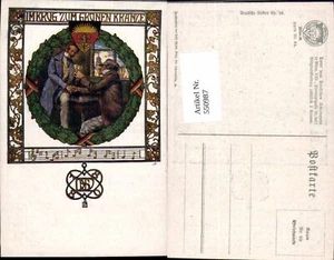 550987,Studentika Studentica Wein Im Krug zum Grünen Kranze Studenten pub Schulv - Picture 1 of 1