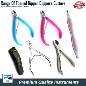 Nail Cuticle Cutter Scissors for Dead Skin Remover Pusher Trimmer Nipper Clipper - Picture 1 of 18