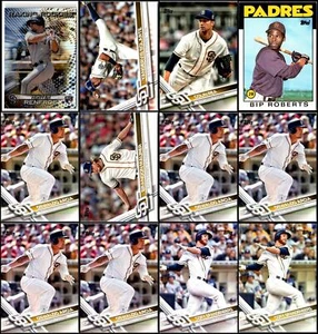 2017 Topps San Diego Padres (20) Card Lot - UNIQUE FIND – ONE OF A KIND - Picture 1 of 4