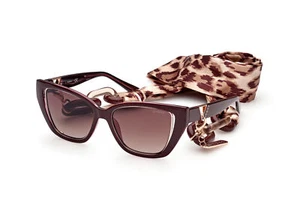 Guess Sunglasses GU7816 69F Bordeaux brown Woman - Picture 1 of 3