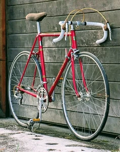 Bridgestone Professional Road Bike - Shimano Crane/Dura-Ace - Free int. shipping - Picture 1 of 16