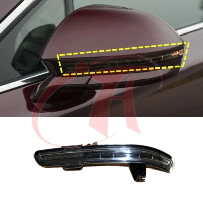 Luz de señal LED del espejo retrovisor lateral izquierdo apta para Lincoln MKC / MKX / Nautilus Foto 1 de 4