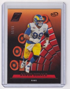 2022 Panini Zenith 3rd Down Aaron Donald /35 #94