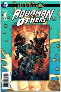 Aquaman and the Others Futures End #1 (One-Shot) 3D Lenticular Cover New 52 - Picture 1 of 2