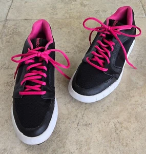 Reebok 3D Ultralite FuseFrame Low-Top Tanz Komfort Turnschuhe Größe 8 - Bild 1 von 13