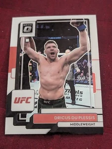 Dricus Du Plessis 2023 Panini Donruss Optic UFC MMA Card Base #15 - Bild 1 von 2