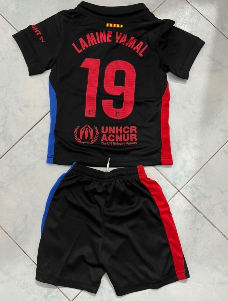 Maglietta Uomo/Bambino Victor Osimhen 9 Napoli - Cotone 100% Con Scudetto - Foto 3