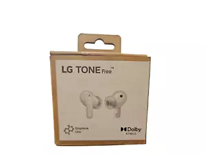LG TONE Free DT90Q wireless In-Ear-Kopfhörer Dolby Atmos,weiß - Bild 1 von 1