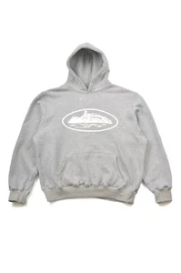 Sudadera con Capucha Corteiz Alkatraz Gris Talla M - Imagen 1 de 8