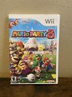 Wii Mario Party 8 Case Only (Nintendo Wii, 2007)