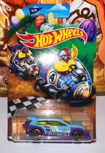 Hot Wheels 2017 Blue Flight '03 Easter Series 5/6 - Picture 1 of 2