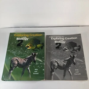 Apologia Exploring Creation with Biology 2nd Edition Text, Solutions & Tests - Bild 1 von 16