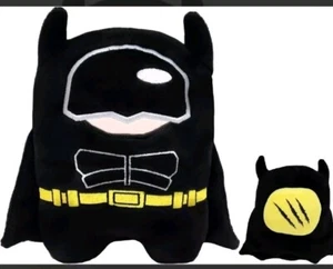Bat Man Plush Toy Among Plushie Pillow Anime Stuffed Animals Cartoon 7.87 inch - Picture 1 of 3