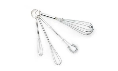 Fox Run Mini Whisks, Chrome Plated, Set of 4 - Image 1 of 4