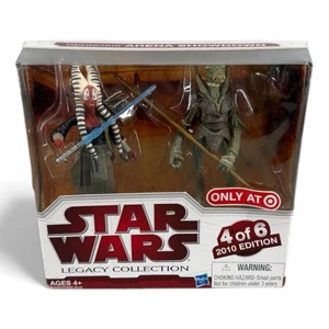 Star Wars Legacy Collection Geonosis Arena Showdown SHAAK TI & GEONOSIAN WARRIOR - Bild 1 von 9