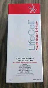 New LifeCell South Beach Skincare All In One Anti-Aging Treatment - 2.54 oz. - Picture 1 of 3
