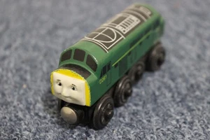 Thomas & Friends Wooden Railway Train Tank Engine D261 The Diesel EUC! - Picture 1 of 8