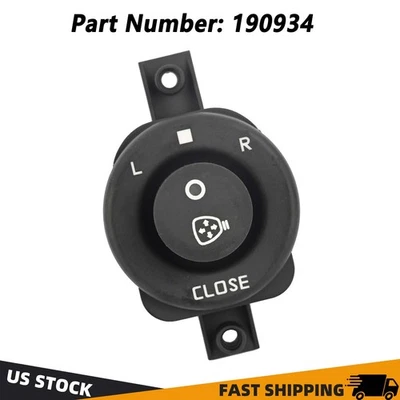 New For Maserati For GranCabrio Left Side Mirror Door Switch Button Part 190934 - Image 1 of 4