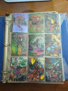 1992 Comic Images Spider-Man The McFarlane Era Complete Base Set 90 Card 1 Prism - Picture 1 of 22