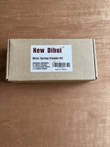 New Dihui Miter spring clamps kit NEW Woodworking Carpentry Tool Pliers - Picture 1 of 6