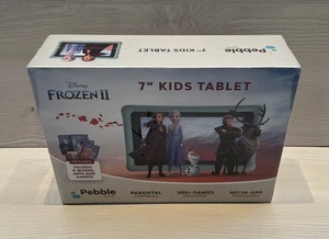 Pebble Gear 7" Kids Tablet | Disney Frozen II | Brand New Sealed Xmas Gift - Picture 1 of 7