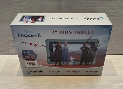 Pebble Gear 7" Kids Tablet | Disney Frozen II | Brand New Sealed Xmas Gift - Image 1 of 4