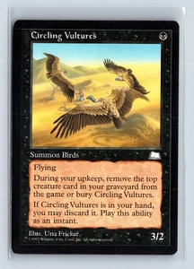 (2x) CIRCLING VULTURES – MTG Magic the Gathering Card – Weatherlight – Uncommon - Picture 1 of 6