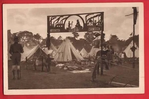 BIRKENHEAD ARROWE PARK  SCOUT JAMBOREE.   THE YORKSHIRE SCOUTS. SHEFFIELD - Picture 1 of 1