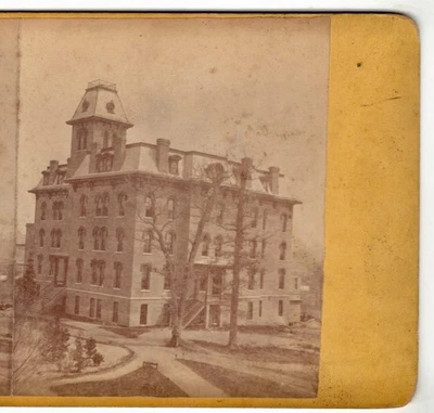 MICHIGAN STATE UNIVERSITY SV - Lansing - Agricultural Building c1860-70 BF Hall - Image 1 of 3