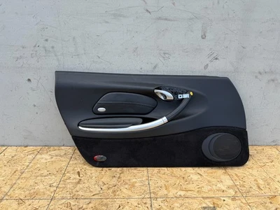 LEFT DRIVER DOOR PANEL LEATHER BLACK  PORSCHE BOXSTER S 986 (1998-2004) OEM - Image 1 of 4