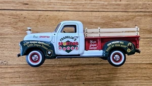 Franklin Mint 1/24 2000 Christmas Truck , 1950 GMC Truck! (No Box) - Picture 1 of 9