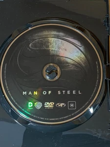 Man of Steel Superman Henry Cavill Amy Adams Michael Shannon (DVD, 2013) R4 - Picture 1 of 1