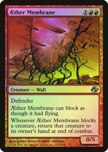 Planar Chaos MTG Foil Aether Membrane Magic - Picture 1 of 2