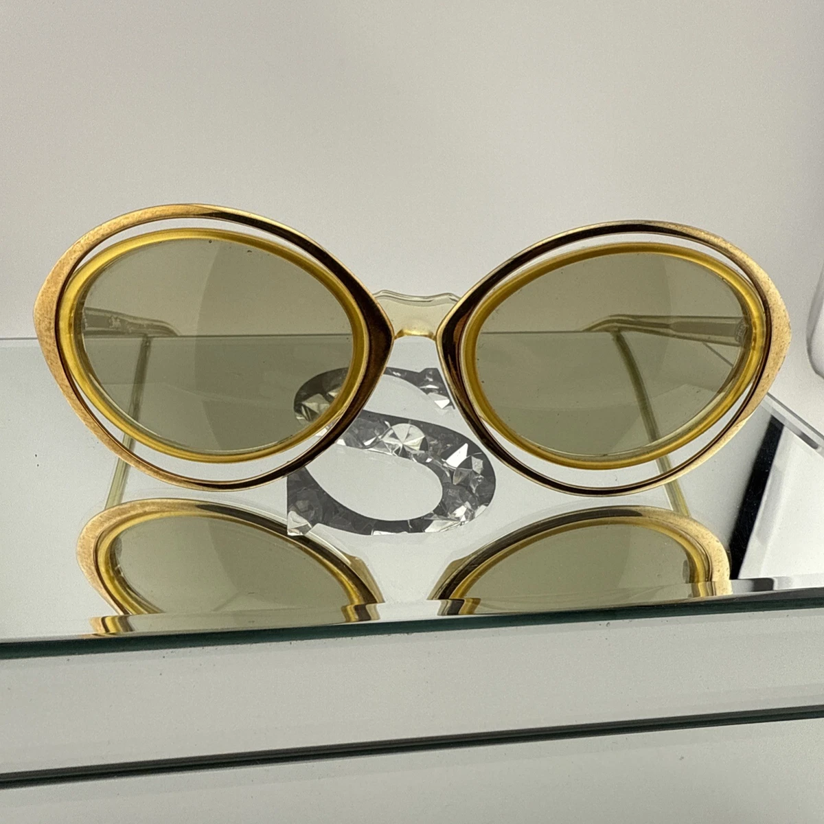 Silhouette Gold Eyeglass Frames for sale | eBay