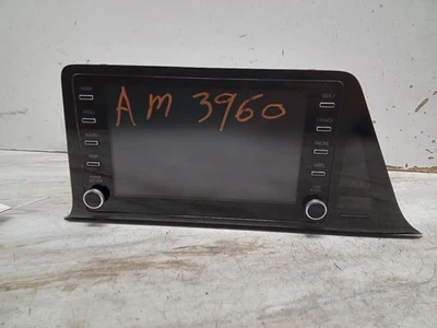 Audio Equipment Radio Display And Receiver ID 86140-10010 Fits 19 C-HR 303043 - Image 1 of 4
